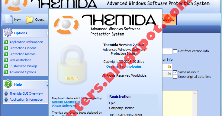 Themida 2.4.6.0 Cracked
